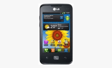 LG Optimus Hub Mobile Service