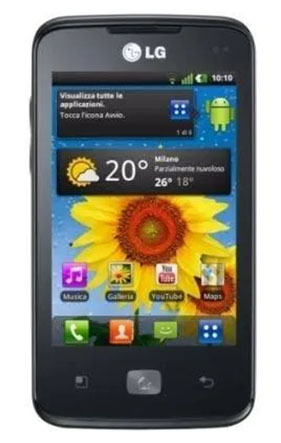 LG Optimus Hub Mobile Specification, LG Optimus Hub Mobile service